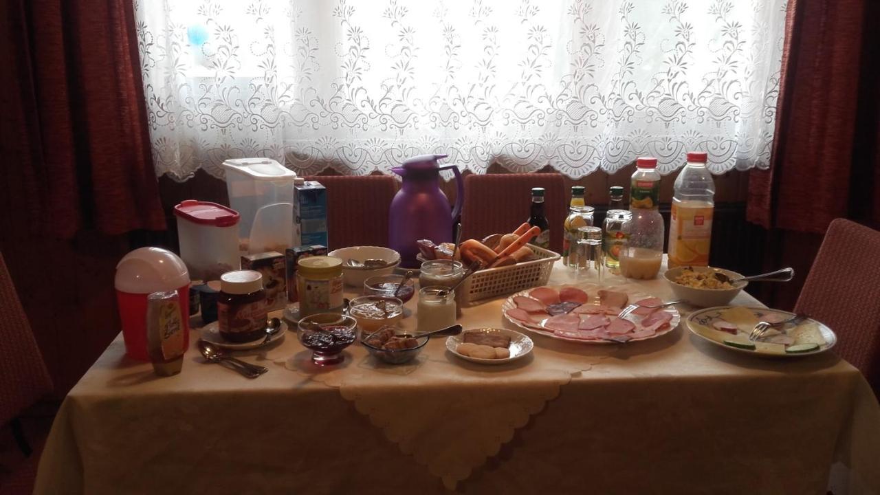 Restaurant Pension Lubusch Gahro Esterno foto