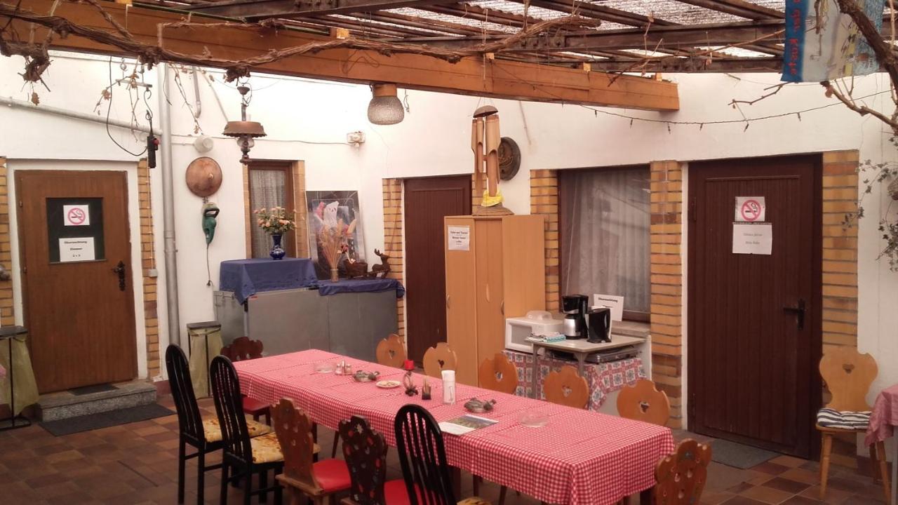 Restaurant Pension Lubusch Gahro Esterno foto