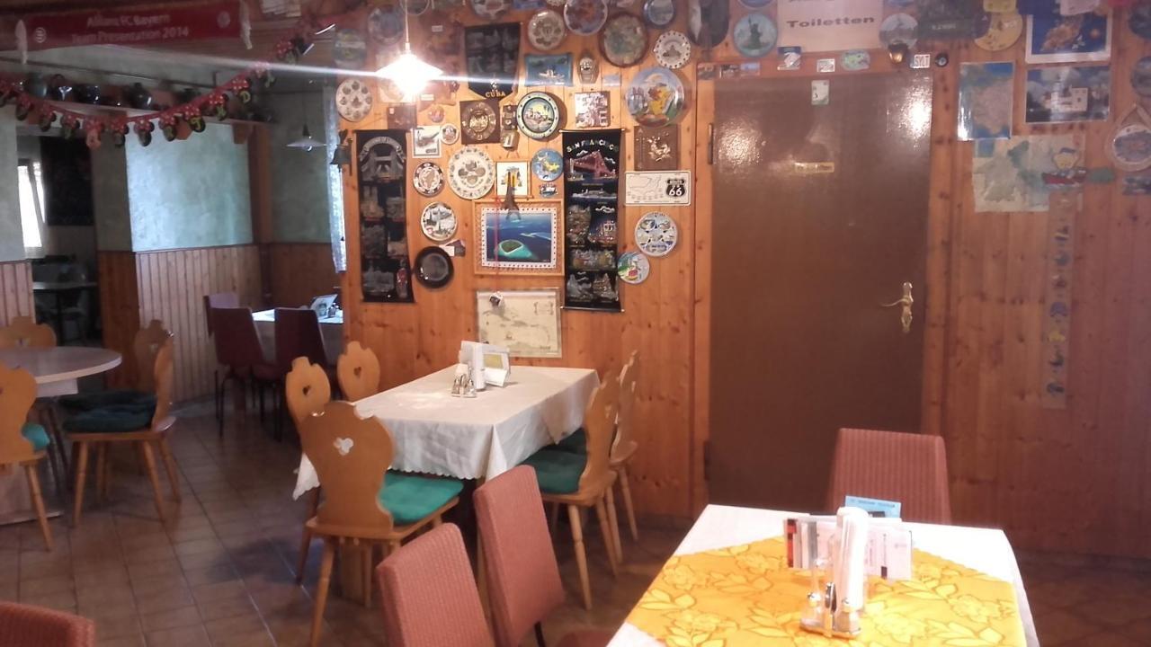 Restaurant Pension Lubusch Gahro Esterno foto