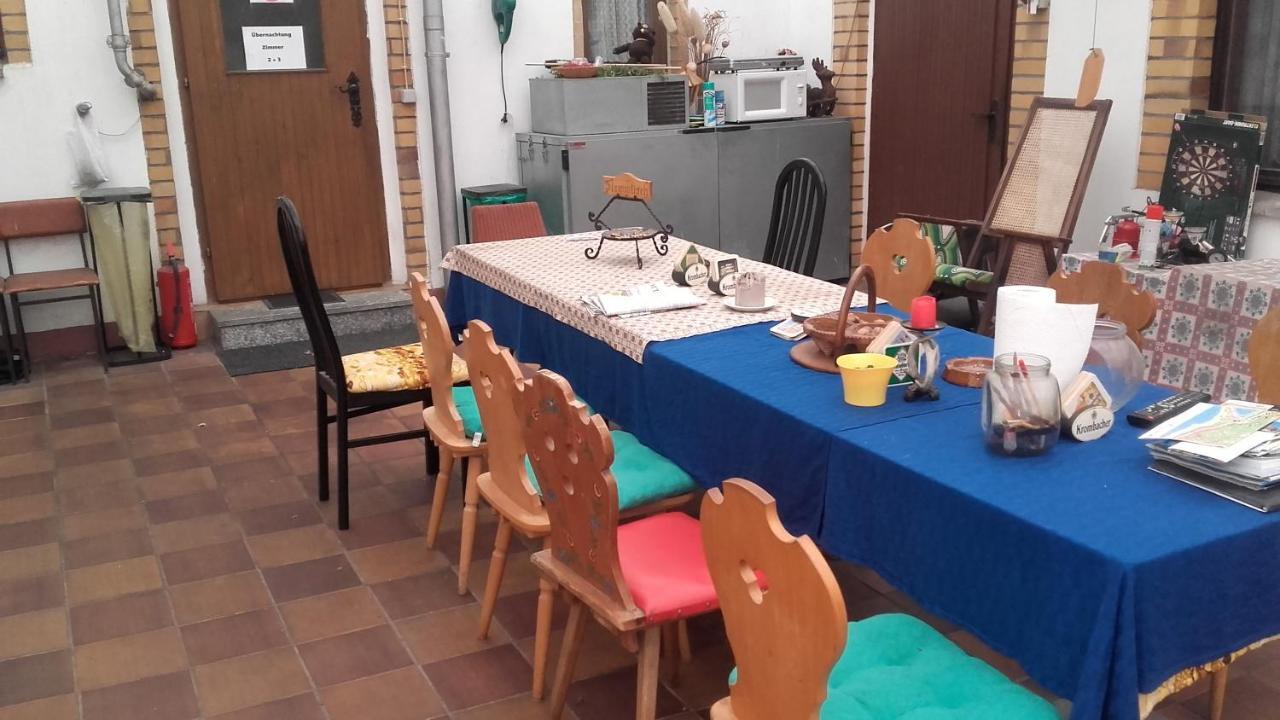 Restaurant Pension Lubusch Gahro Esterno foto