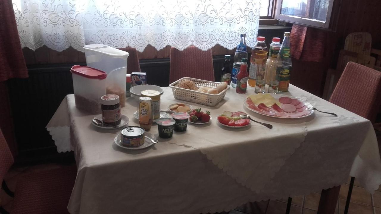 Restaurant Pension Lubusch Gahro Esterno foto